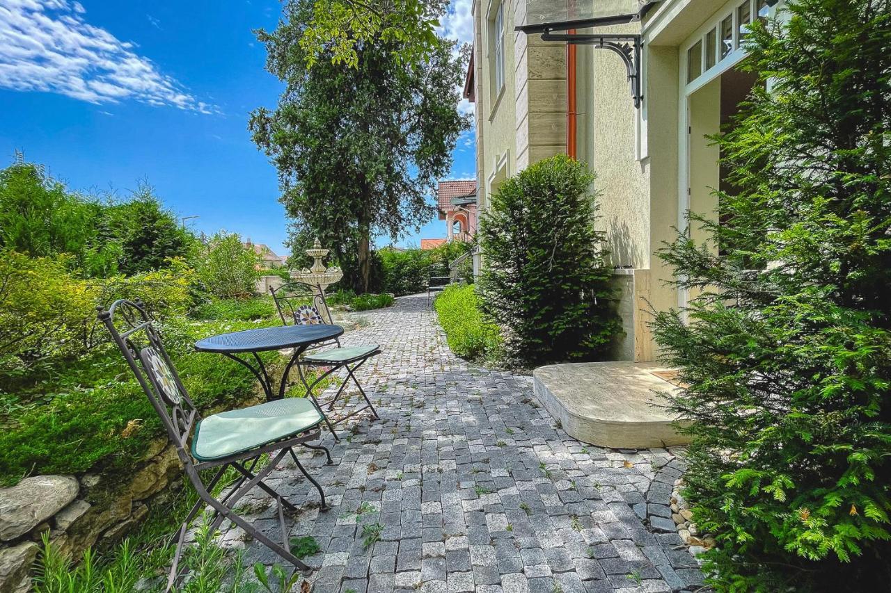 Villa Fontana Балатонфюред Экстерьер фото