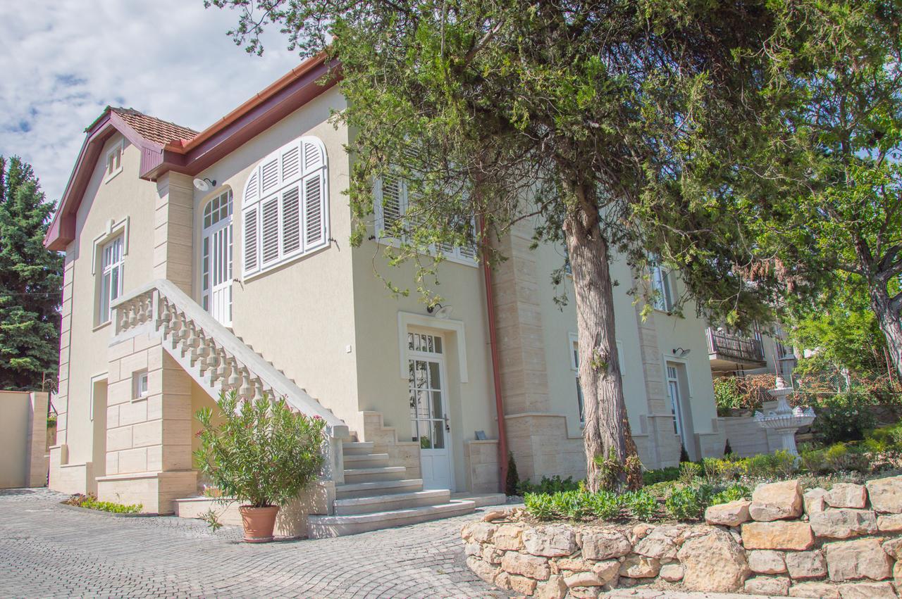 Villa Fontana Балатонфюред Экстерьер фото